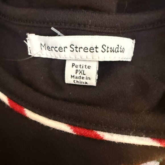 Festive Snowman Embroidered Christmas Top | Mercer Street PXL - Picture 7 of 10